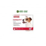 BEAPHAR FIPROTEC CANI PICCOLI 3 PIPETTE DA 67 ML